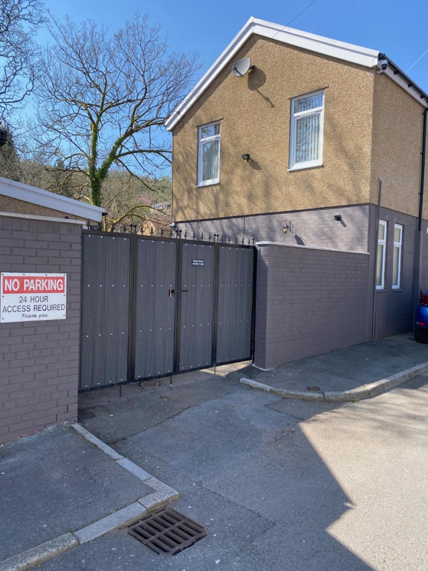 Apartamento Station House Merthyr Tydfil Exterior foto